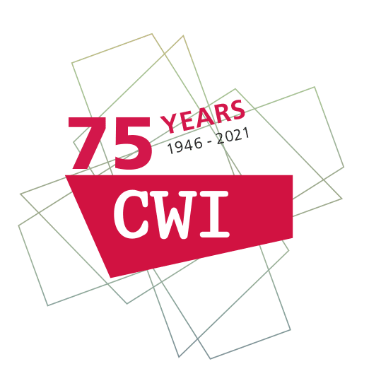 Kitty Molenaar  |  grafisch ontwerpen  |  logo  |  75 years cwi