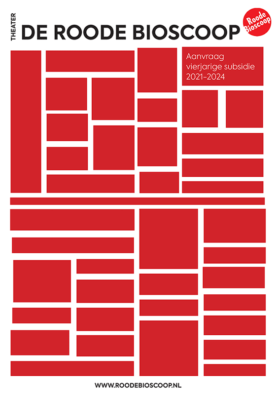Kitty Molenaar  |  grafisch ontwerpen  |  cover  |  roode bioscoop