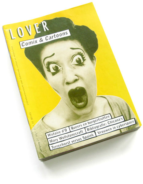 Kitty Molenaar  |  grafisch ontwerpen  |  tijdschrift  |  feministisch tijdschrift  |  lover