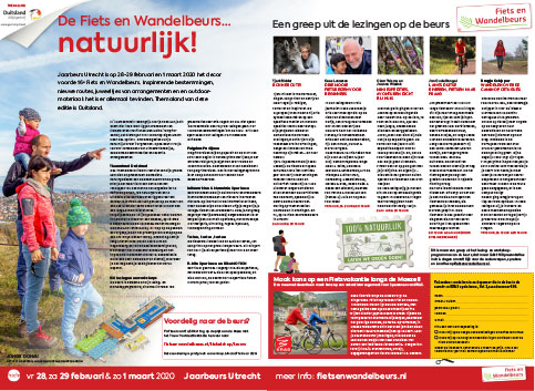 Kitty Molenaar  |  grafisch ontwerpen  |  publiciteit | fiets en wandelbeurs